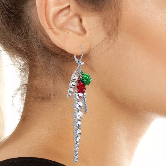 New BETSEY JOHNSON
Icicle Drop Earrings - Picture 3 of 8